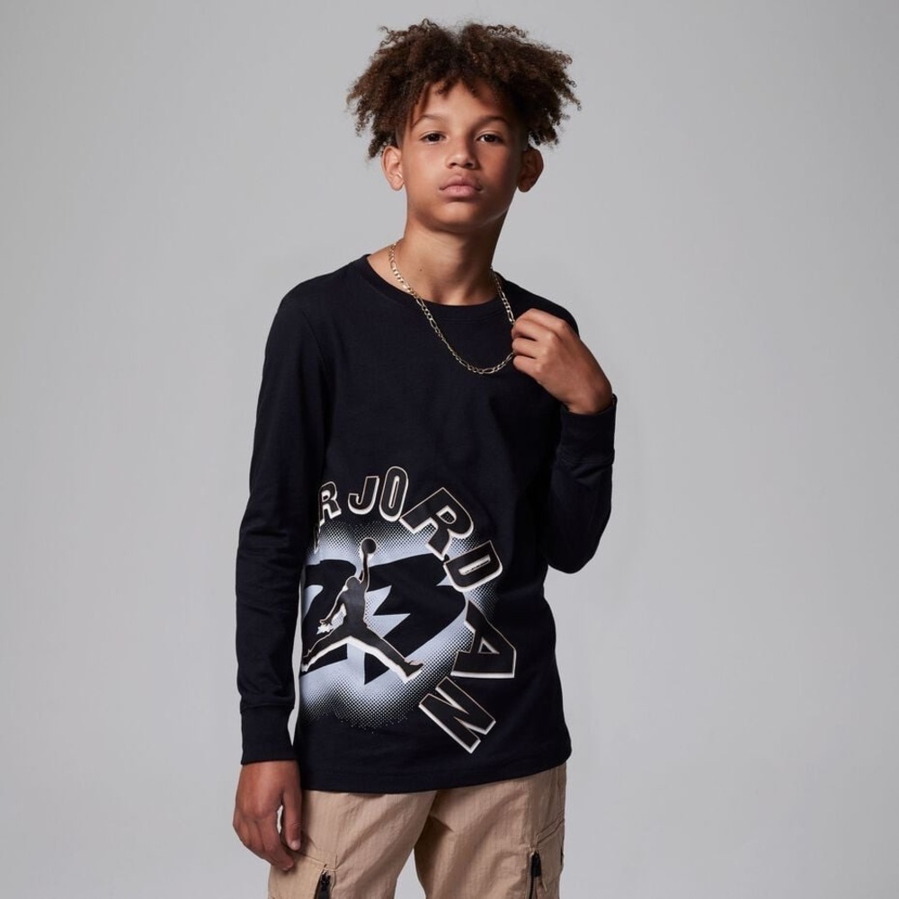 JORDAN THE STARTER LS TEE